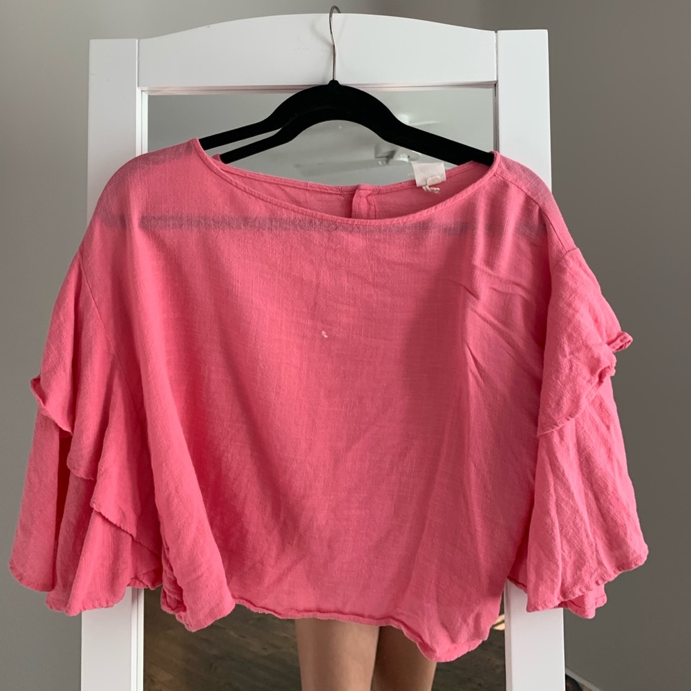 cutest pink top